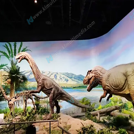 Dinosaur Exhibition Hall 