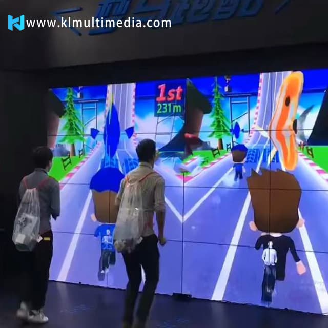 Kinect Run Game