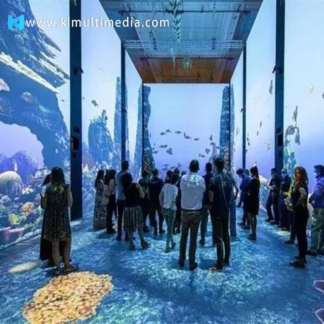 Immersive Projection Room