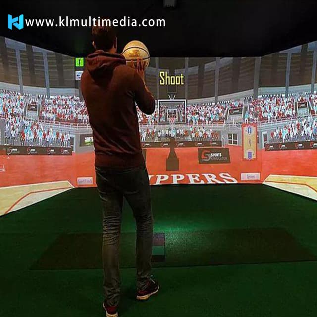Interactive Sports Wall 