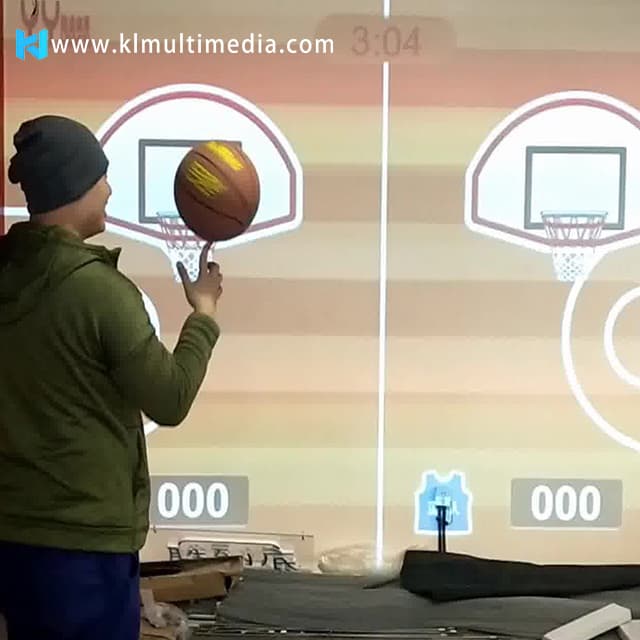 Interactive Sports Wall 
