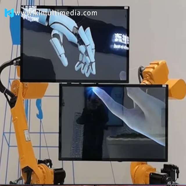 Robotic Arm Screen