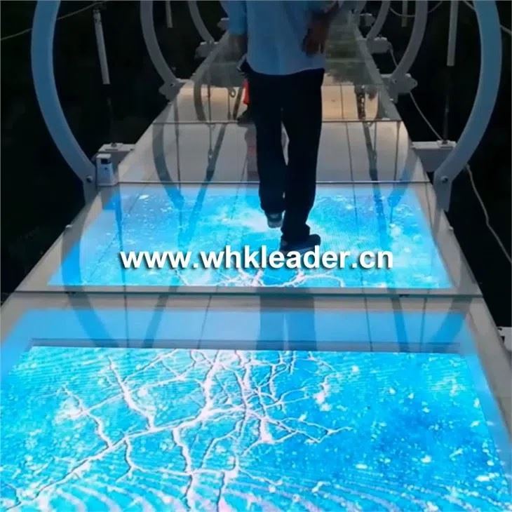 3D Glass Special Effect Screen