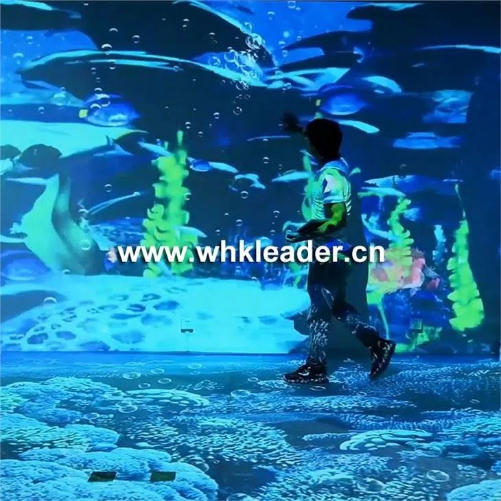 Immersive projection
