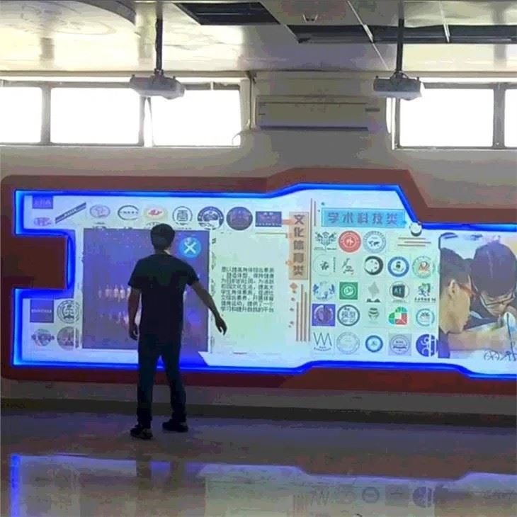 Exhibition Interactive Wall
